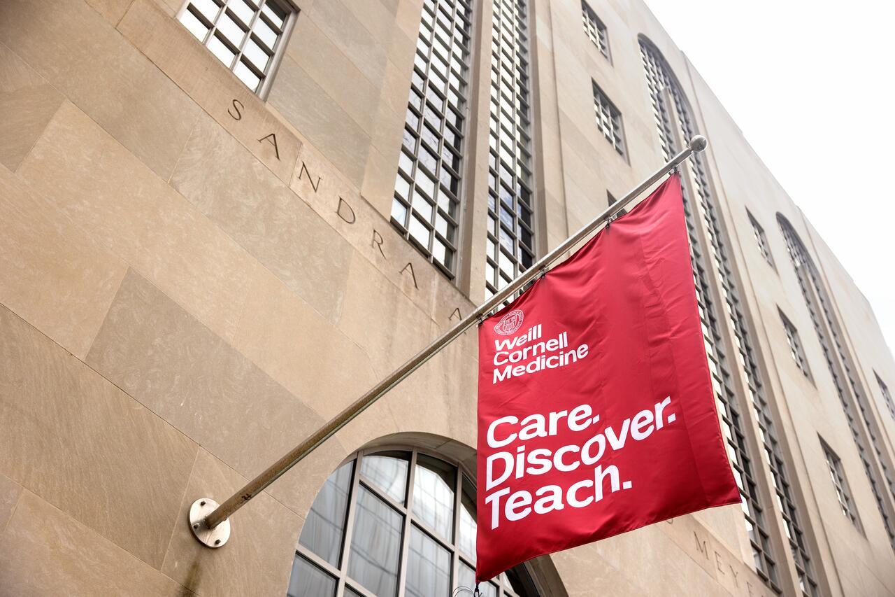 Weill Cornell Medicine.