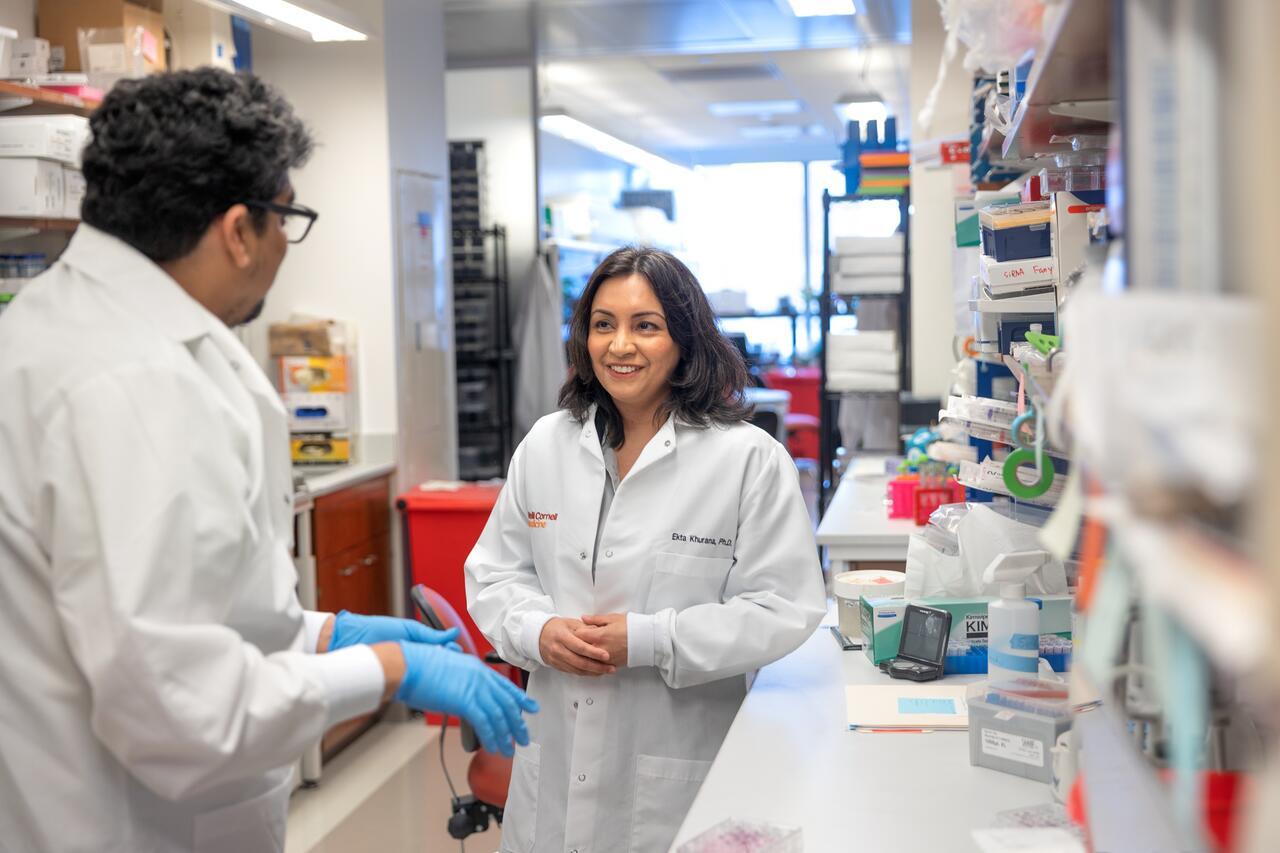 Research at Risk with Ekta Khurana - Weill Cornell Medicine in NYC