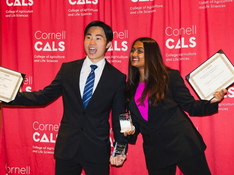 The 2025 CALS Senior Recognition Ceremony